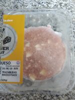 Burger de pollo y queso