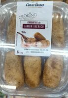 Croquetas de jamón ibérico