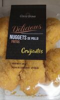 Nuggets de pollo crujiente