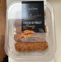 Fingers de poulet au fromage