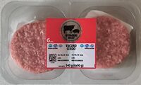 Burger de vacuno y cerdo