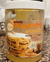 Smooth peanuts gourmet