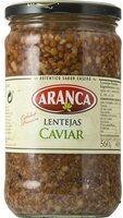 Lentejas caviar