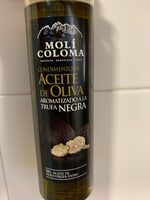 Condimento de aceite de oliva aromatizado a la trufa negra spray 250 ml