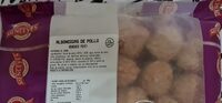 Albóndigas de pollo
