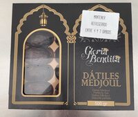 Dátiles Medjoul 500 g