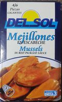 Mejillones en escabeche