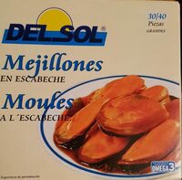 Mejillones en escabeche