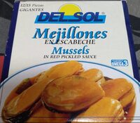 Mejillones en escabeche