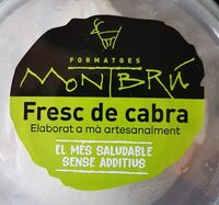 Queso fresco de cabra