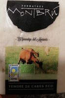 Tendre de cabra eco