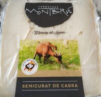 Formatge Semicurat de Cabra