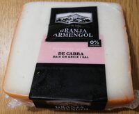 Formatge lleugeret de cabra
