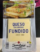 Queso en lonchas fundido