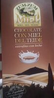 Chocolate con miel del Teide