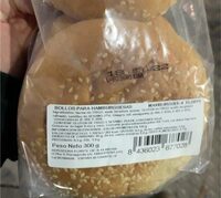 Pan de hamburguesa