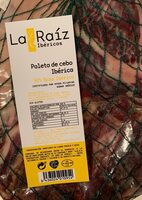 Paleta de cebo iberica