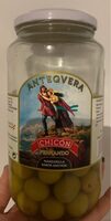 Aceitunas manzanilla sabor anchoa