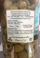 Aceitunas