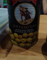 Aceitunas llenas de anchoa
