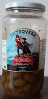 Aceitunas partidas de la abuela
