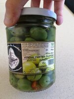 Aceitunas Chupadeos
