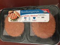 Hamburguesas de salmón y merluza