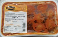 Albóndigas en salsa de tomate