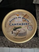 Crema de queso Camembert