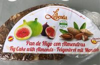 Fig Cake with Almonds