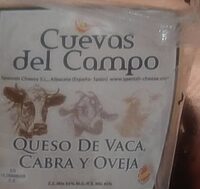 Queso de vaca, cabra y oveja