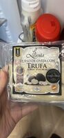 Sheep Cheese Cured with Truffle