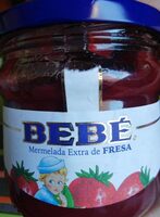 Mermelada extra de fresa