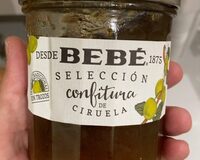 Confitura de ciruela BEBE