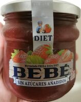Mermelada extra de fresa Diet