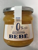 Mermelada extra de melocotón con edulcorantes