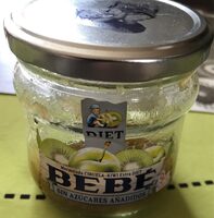 Mermelada extra de ciruela-kiwi diet