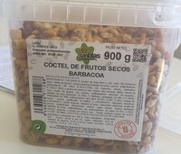 Cóctel de frutos secos barbacoa