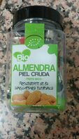 Almendra bio piel cruda