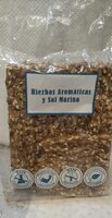 Hierba aromáticas y sal marina