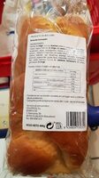 Brioche trenzado