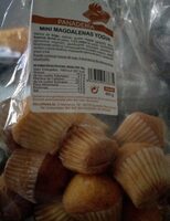 Mini magdalenas yogur
