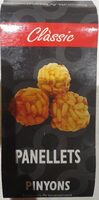 Panellets pinyons