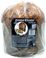 Panettone con pepitas de cacao