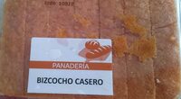 Bizcocho casero