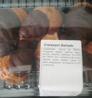 Croissant bañado