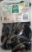 Mejillones vivos ecológicos