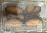 Pastas Rizadas Chocolate