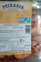 Peixaria Camarão 50/70 pc/kg