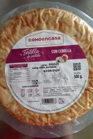 Tortilla de patata con cebolla